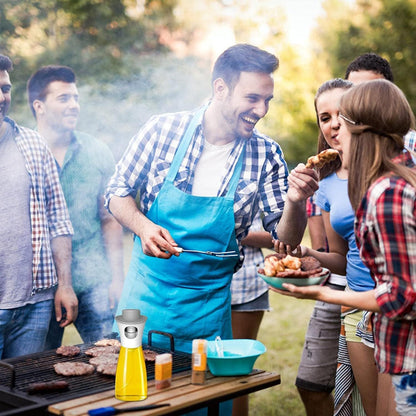Spray Oil Bottle – Premium Kitchen & BBQ Precision Misting Dispenser