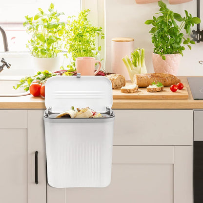 Suremiao Hangbin 2-Way Opening Dustbin for Kitchen and Room (9L, 11L)