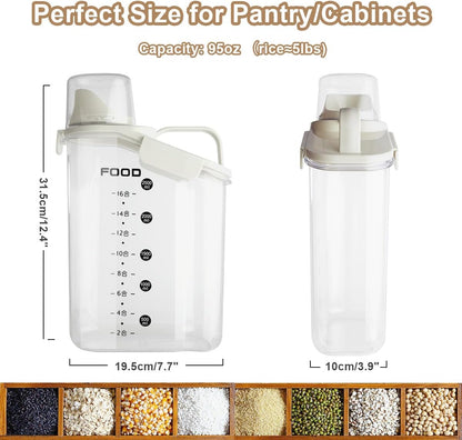 Daal Jar Storage Container