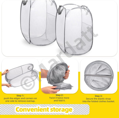 Large Size Cloth Storage Basket