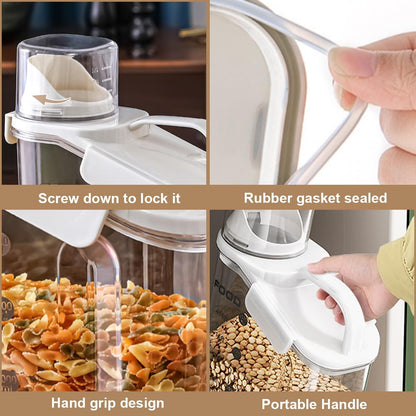 Daal Jar Storage Container