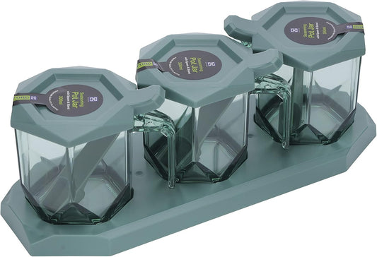 Royal Ford Diamond-Edition 4-Grid Spice Vault