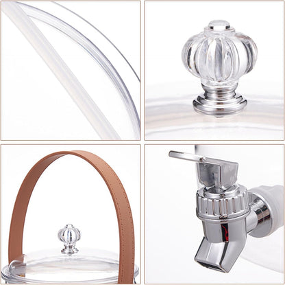 Acrylic Water Dispenser – Elegant Hosting Essential