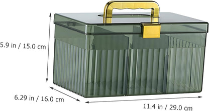 Storage Box / Jewellery Box Acrylic – Premium Multi-Purpose Vanity & Accessory Organizer