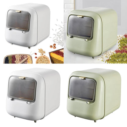 Rice Storage Container Extra Large Grains Flour Storage Bins - 10KG