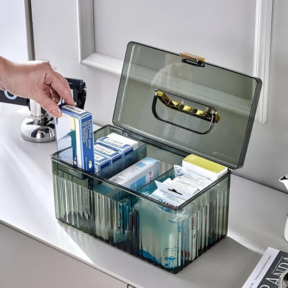 Storage Box / Jewellery Box Acrylic – Premium Multi-Purpose Vanity & Accessory Organizer