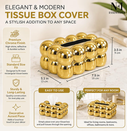 Bubble Tissue Golden (Plastic)