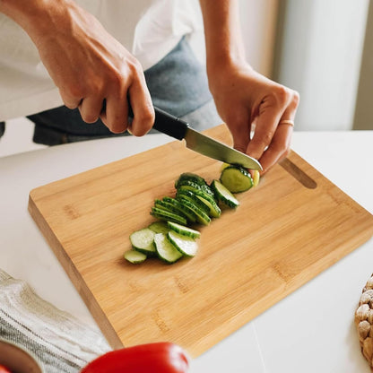 Small Bamboo Wooden Cutting Board