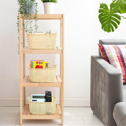 Botanical Series "Elysian" Rectangular Basket with Ergonomic Handles