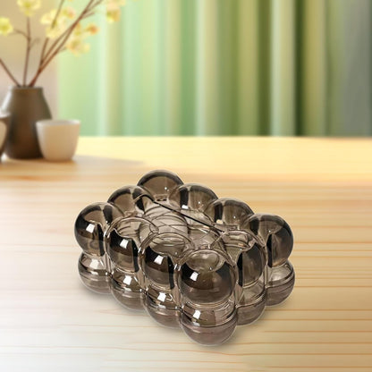 Bubble Tissue Box Transparent - Clear