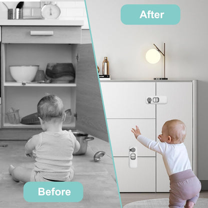 Fridge Freezer Locks for Kids