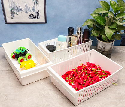 Plastic Storage Basket