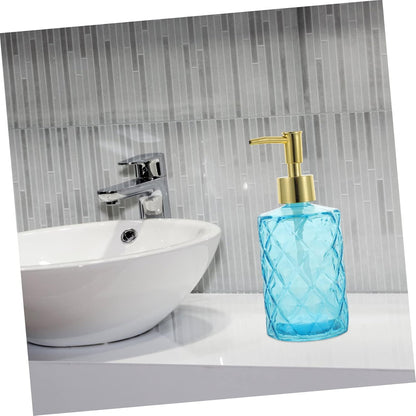 Soap Bottle Diamond Mix Color