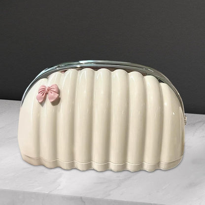 Tissue Box Fancy Bread Purse – Luxury Shell Spring-Loaded Dispenser