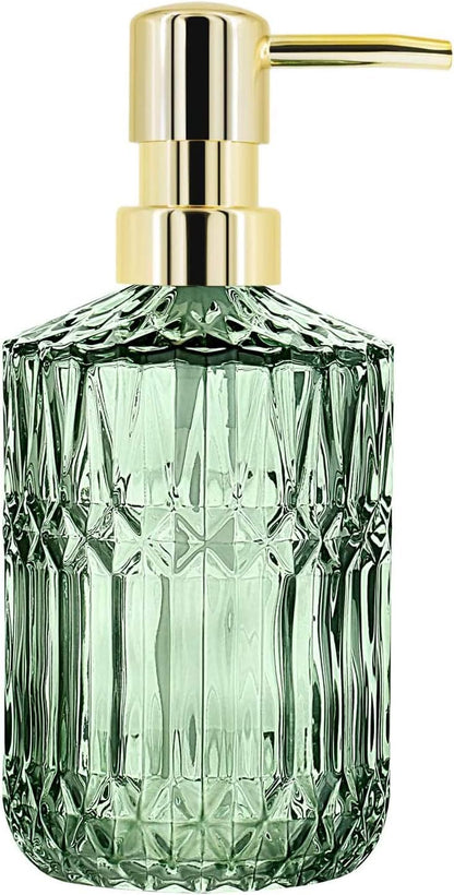 Soap Bottle Ribbed Design