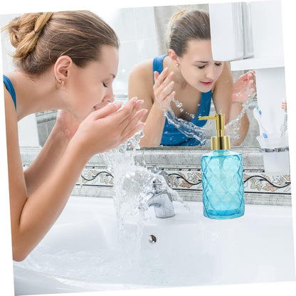 Soap Bottle Diamond Mix Color