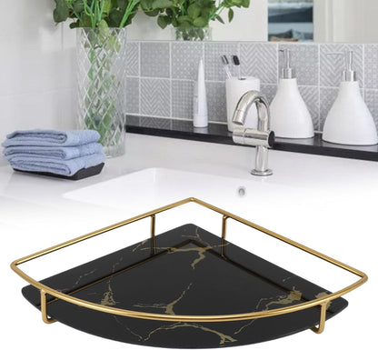 Bathroom Corner Marble Design