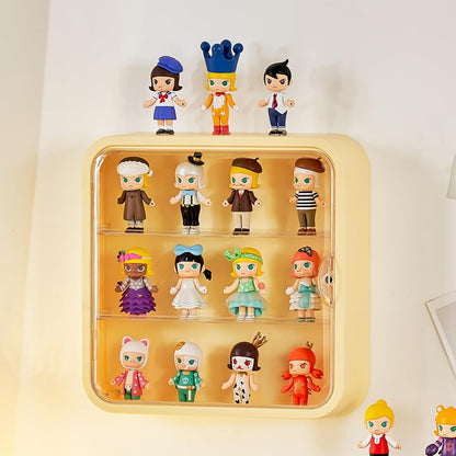 Clarity Series 360° Acrylic Display Case & Showpiece Stand