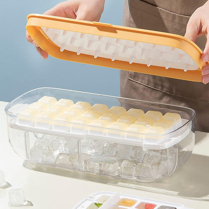 Ice Cube Tray Press to Release - 28 × 13 × 9.5 cm