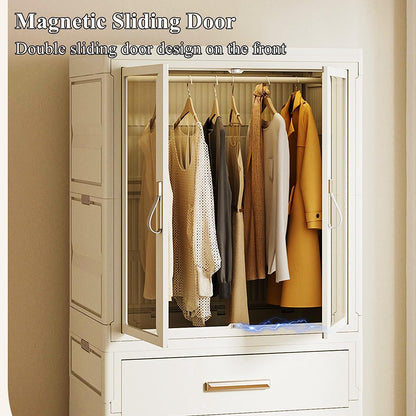 Nomad Series Ultra-Stable Portable Wardrobe Center