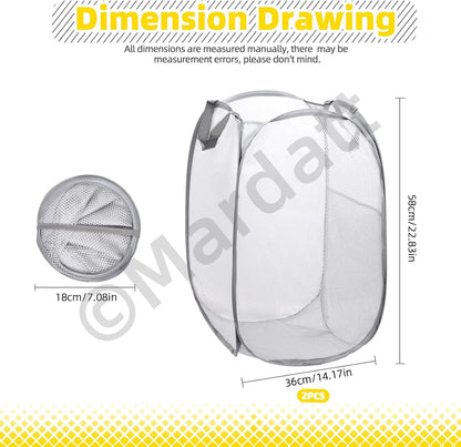 Large Size Cloth Storage Basket