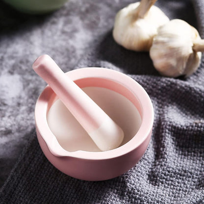 Mortar Pestle - Premium Ergonomic Kitchen Grinding Tool