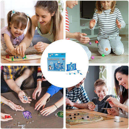 Push Bricks Children Board Game