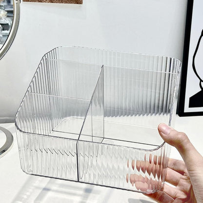 Acrylic Stationary Holder – Premium Multi-Functional Desktop & Vanity Organizer
