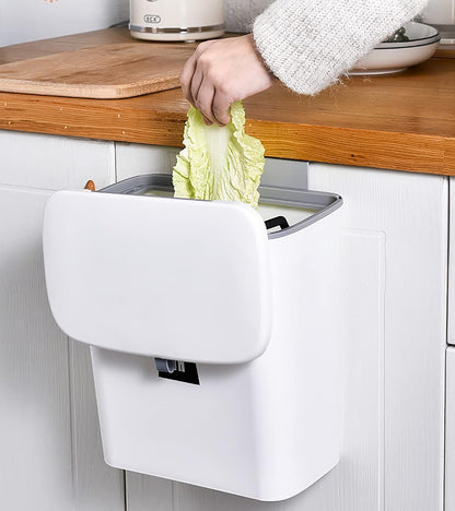 Meridian "Aero-Flow" Dual-Mount Kitchen Compost & Waste Vault