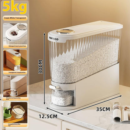 Rice Barrel New Style 5 KG, 10 KG