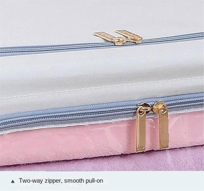 Cloth Storage Box Black Line