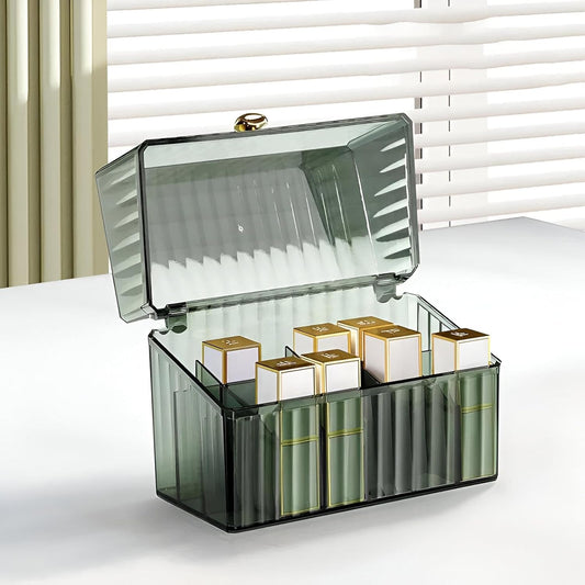 Storage Box / Jewellery Box Acrylic – Premium Multi-Purpose Vanity & Accessory Organizer