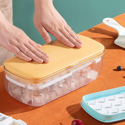 Ice Cube Tray Press to Release - 28 × 13 × 9.5 cm