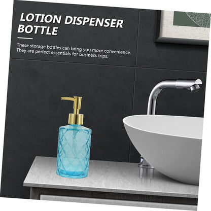 Soap Bottle Diamond Mix Color