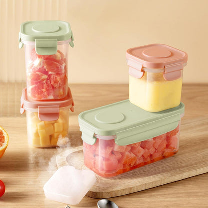 Fresh-Keeping Complementary Food Cup Storage boxes 200ML