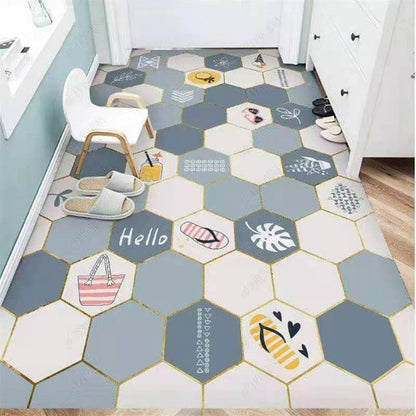 Printed Multi-Purpose Floor Mat