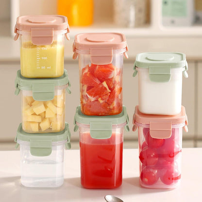 Fresh-Keeping Complementary Food Cup Storage boxes 200ML