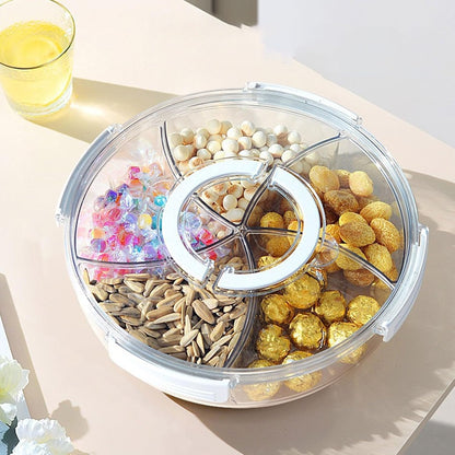 Dry Fruit Box Round Turbine