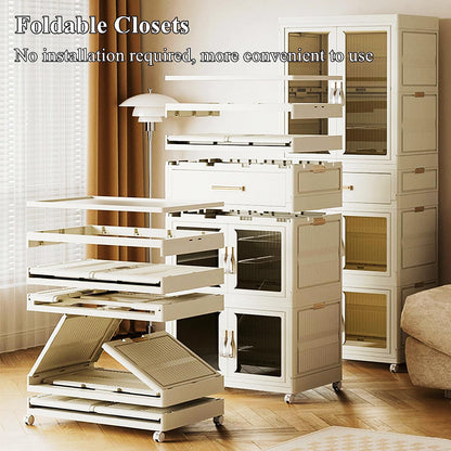 Nomad Series Ultra-Stable Portable Wardrobe Center