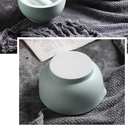 Mortar Pestle - Premium Ergonomic Kitchen Grinding Tool