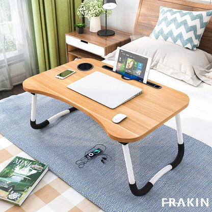 Heavy-Duty Portable Folding Table – Compact Multi-Purpose Utility Table with Easy-Carry Handle for Indoor and Outdoor Use