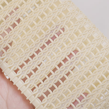 Botanical Series "Petite Bloom" Circular Mesh Harvest Basket