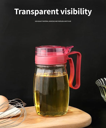Colorful Oil Bottle - 580 ML