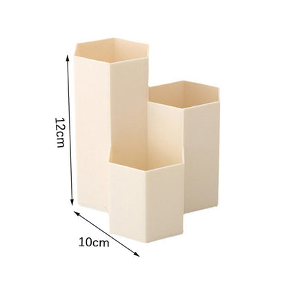 Meridian Hive-Series Geometric Honeycomb Desk Vault