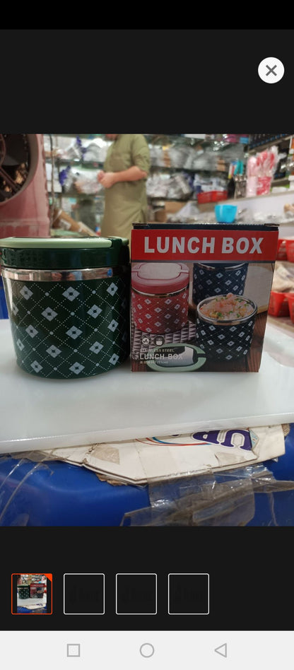 Insulated Lunch Box – Stainless Steel 2 & 3 Layer CAT Malaysia