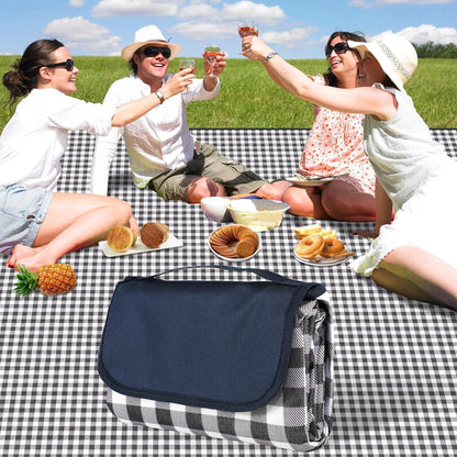 Picnic Blanket & Rug Set – Foldable Outdoor Mat
