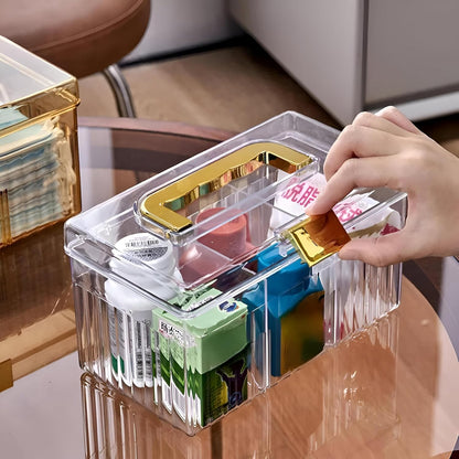 Storage Box / Jewellery Box Acrylic – Premium Multi-Purpose Vanity & Accessory Organizer