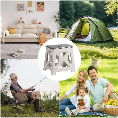 Heavy-Duty Large Folding Stool