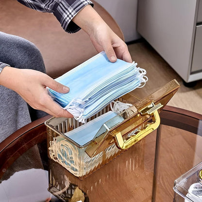 Storage Box / Jewellery Box Acrylic – Premium Multi-Purpose Vanity & Accessory Organizer