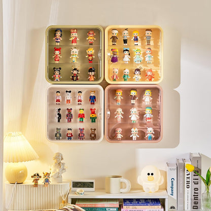Clarity Series 360° Acrylic Display Case & Showpiece Stand